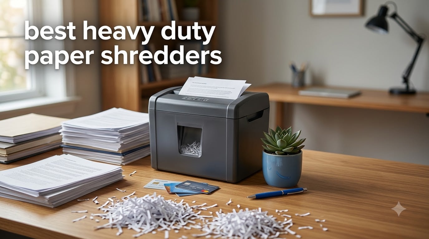 best heavy duty paper shredders