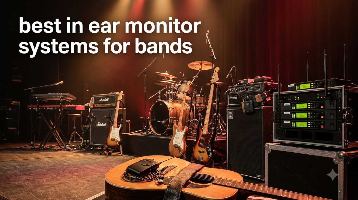 best in ear monitor systems for bands