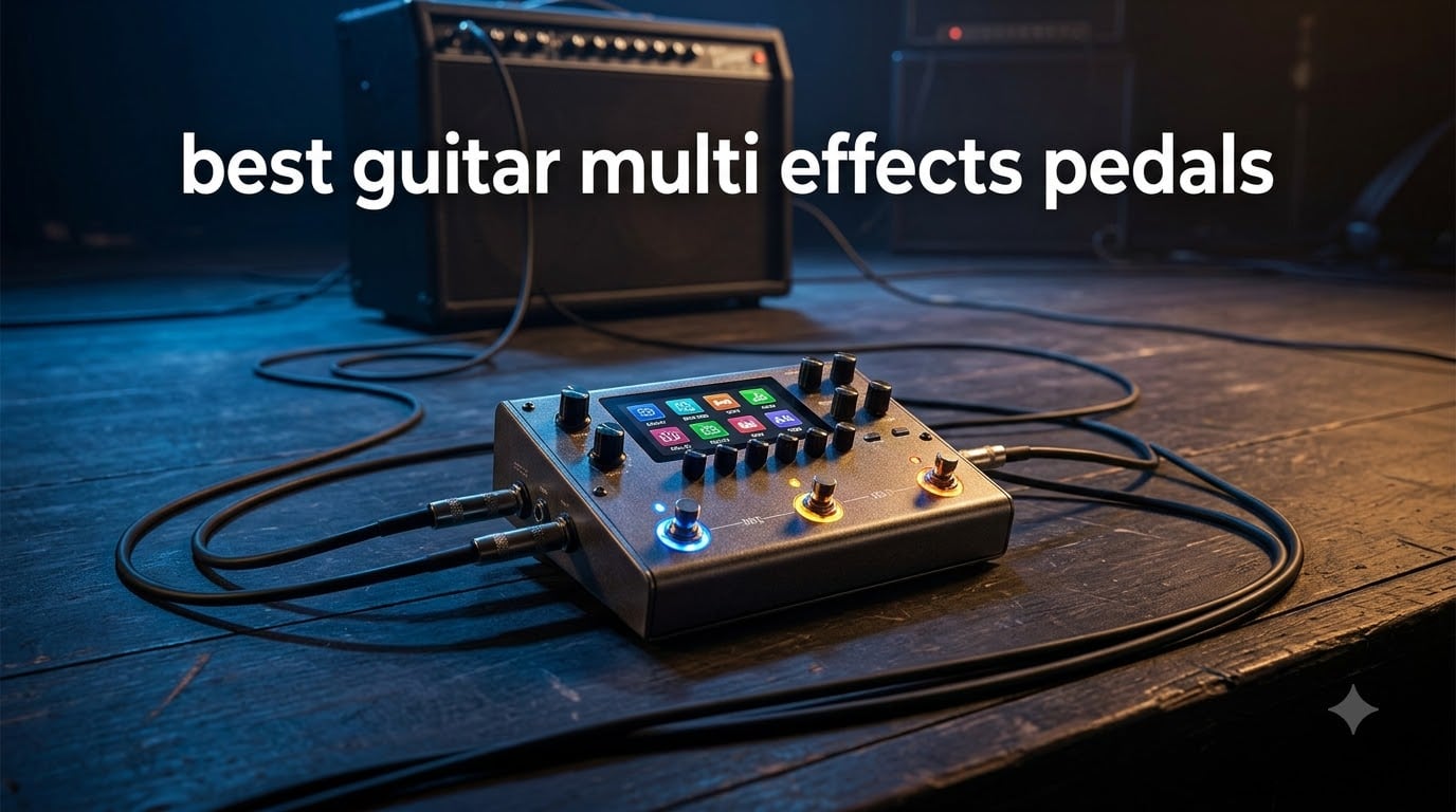 best guitar multi effects pedals