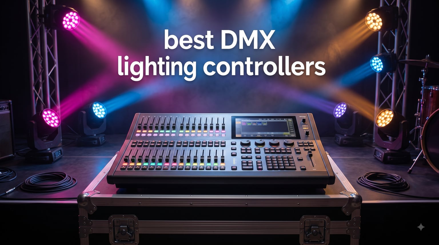 best DMX lighting controllers
