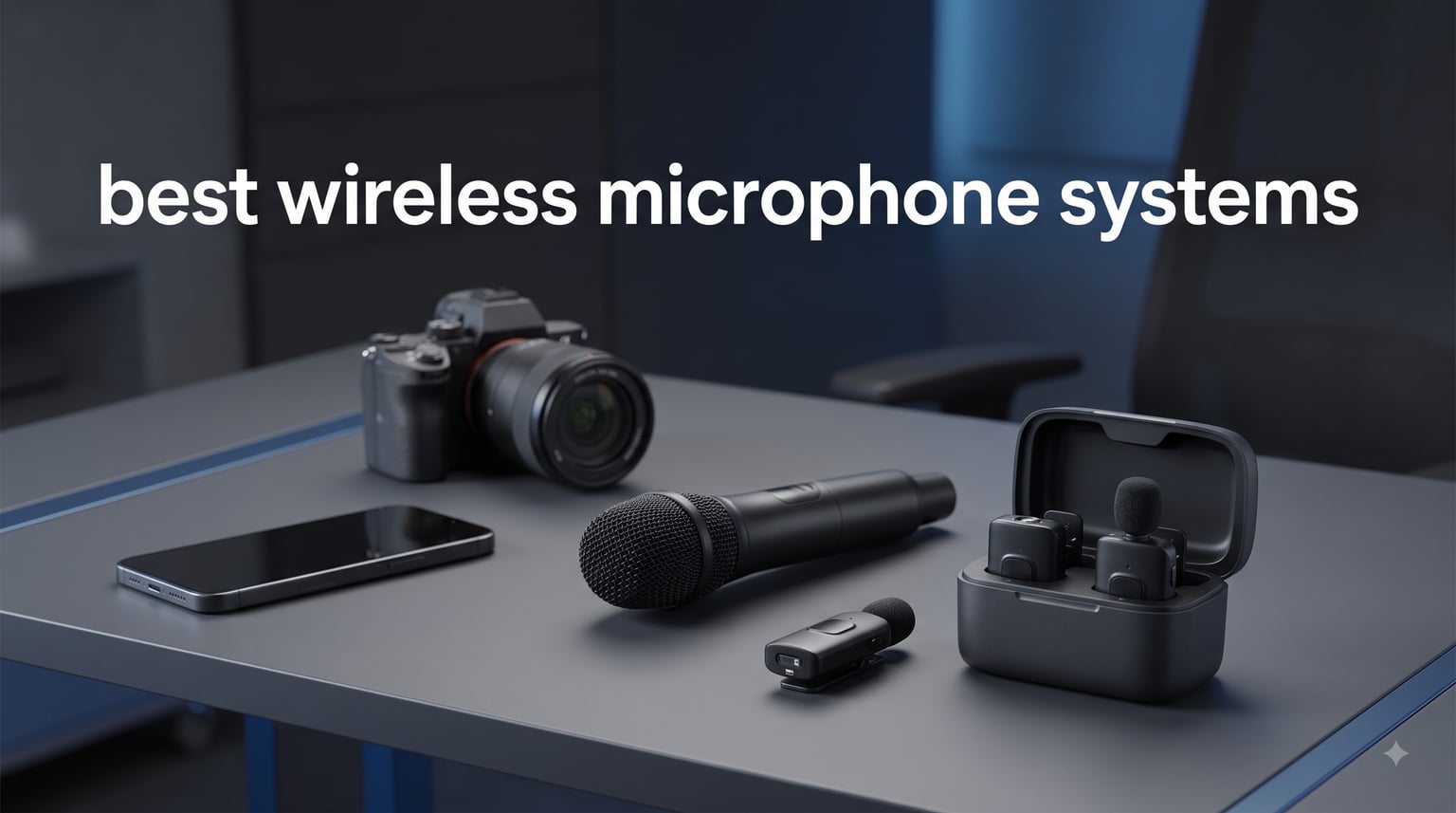 best wireless microphone systems