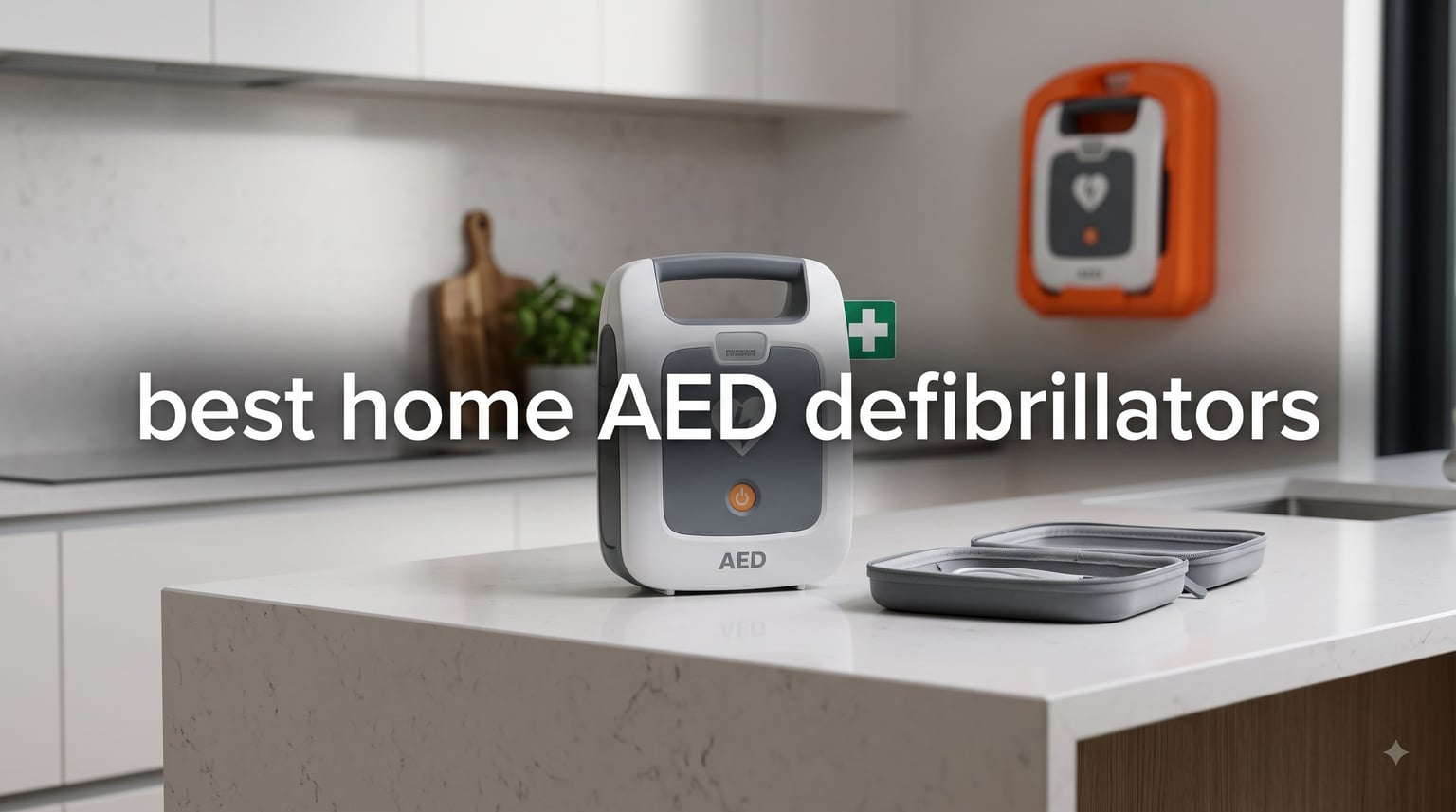 best home AED defibrillators