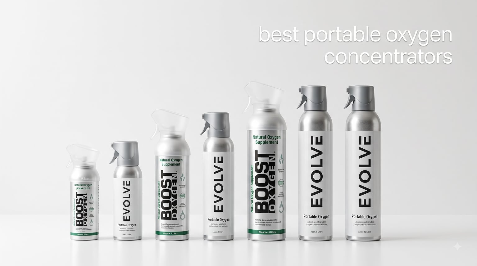 best portable oxygen concentrators