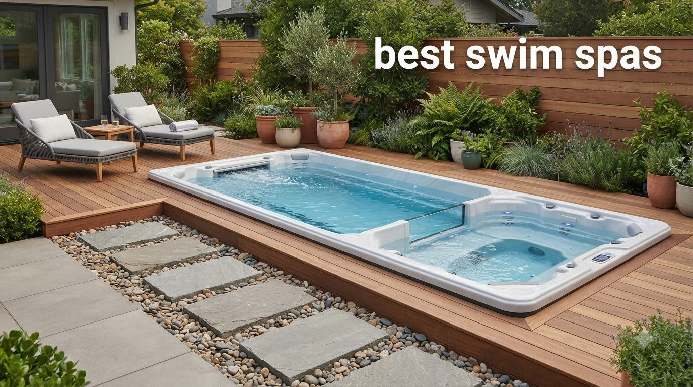 best swim spas