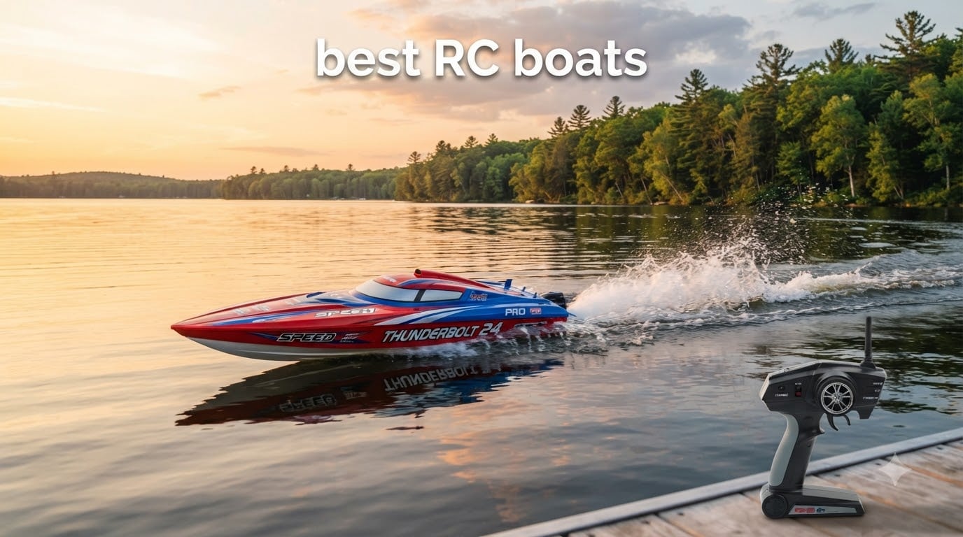 best RC boats