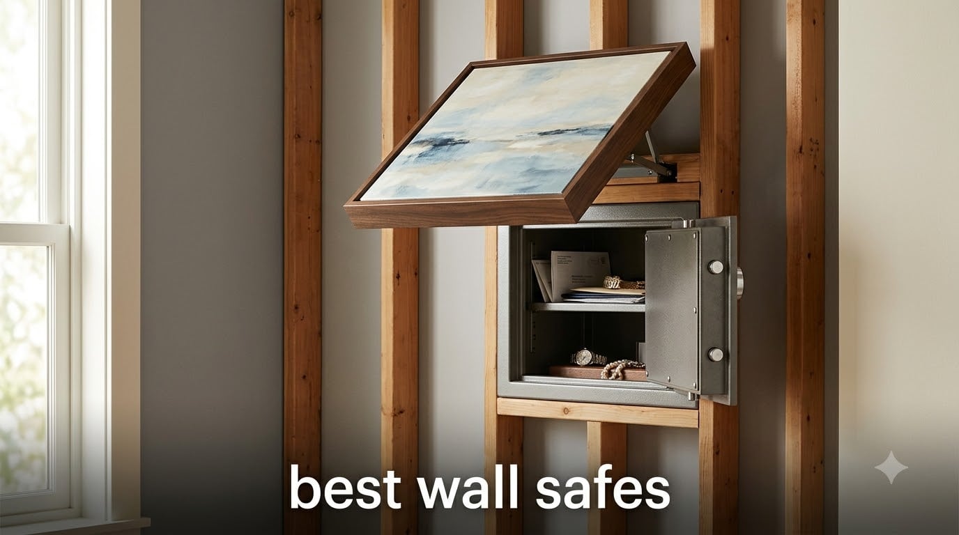 best wall safes