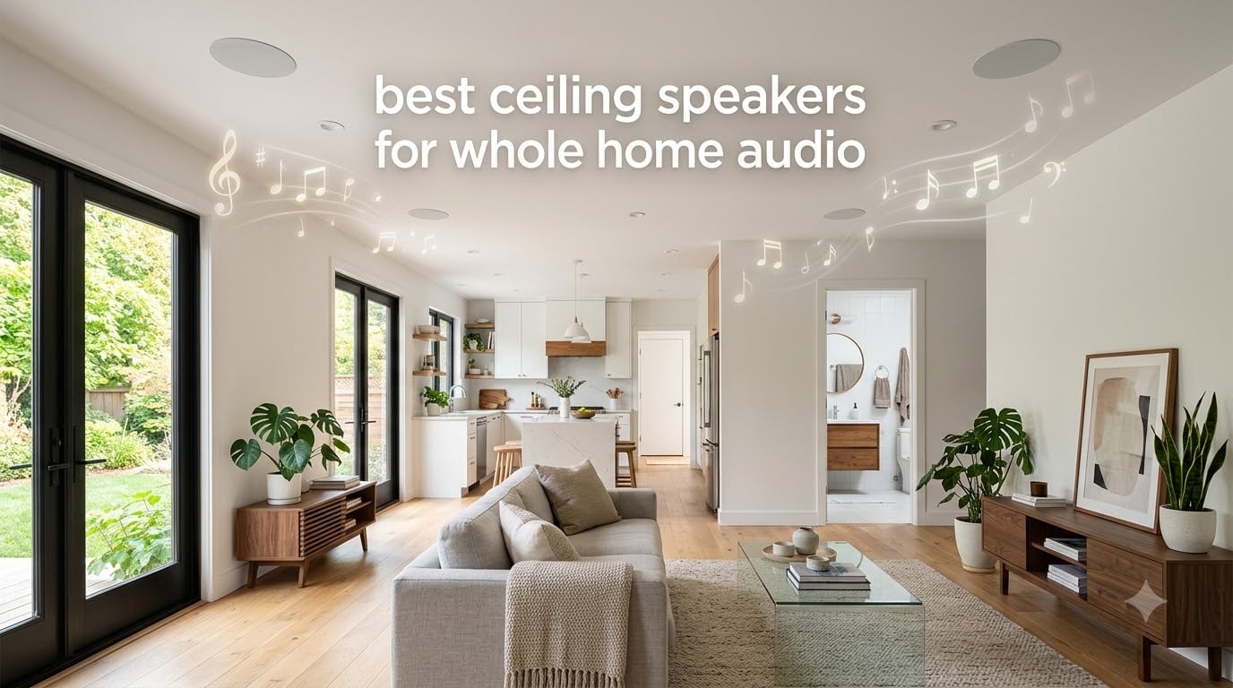 best ceiling speakers for whole home audio