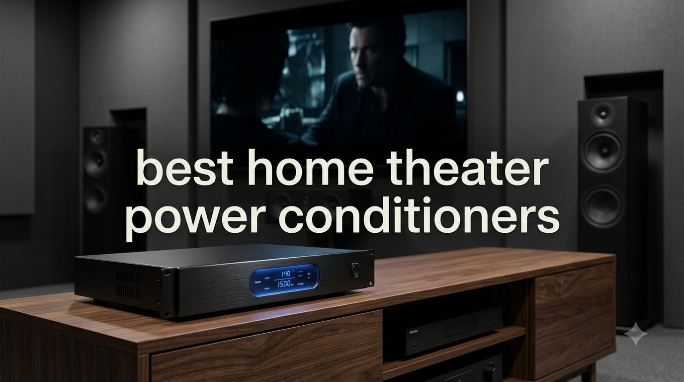 best home theater power conditioners