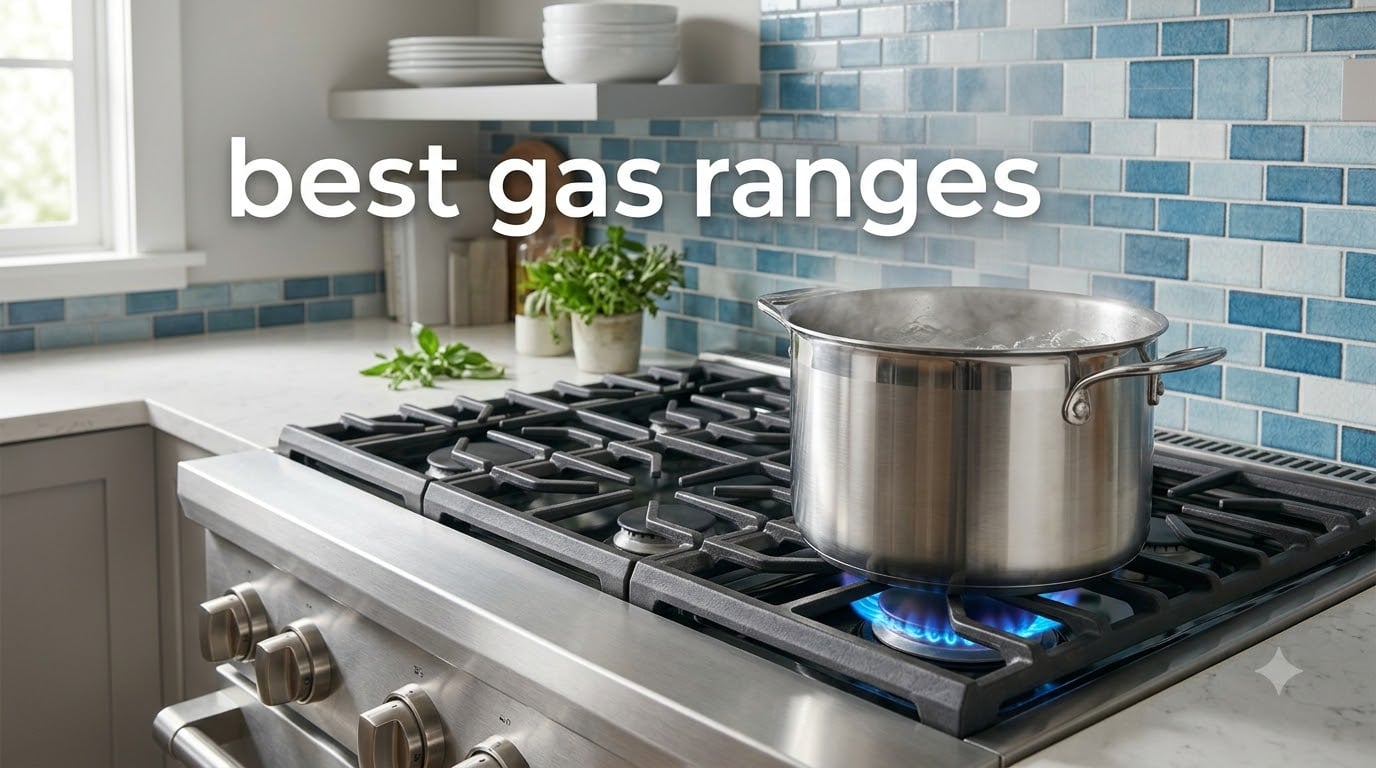 best gas ranges