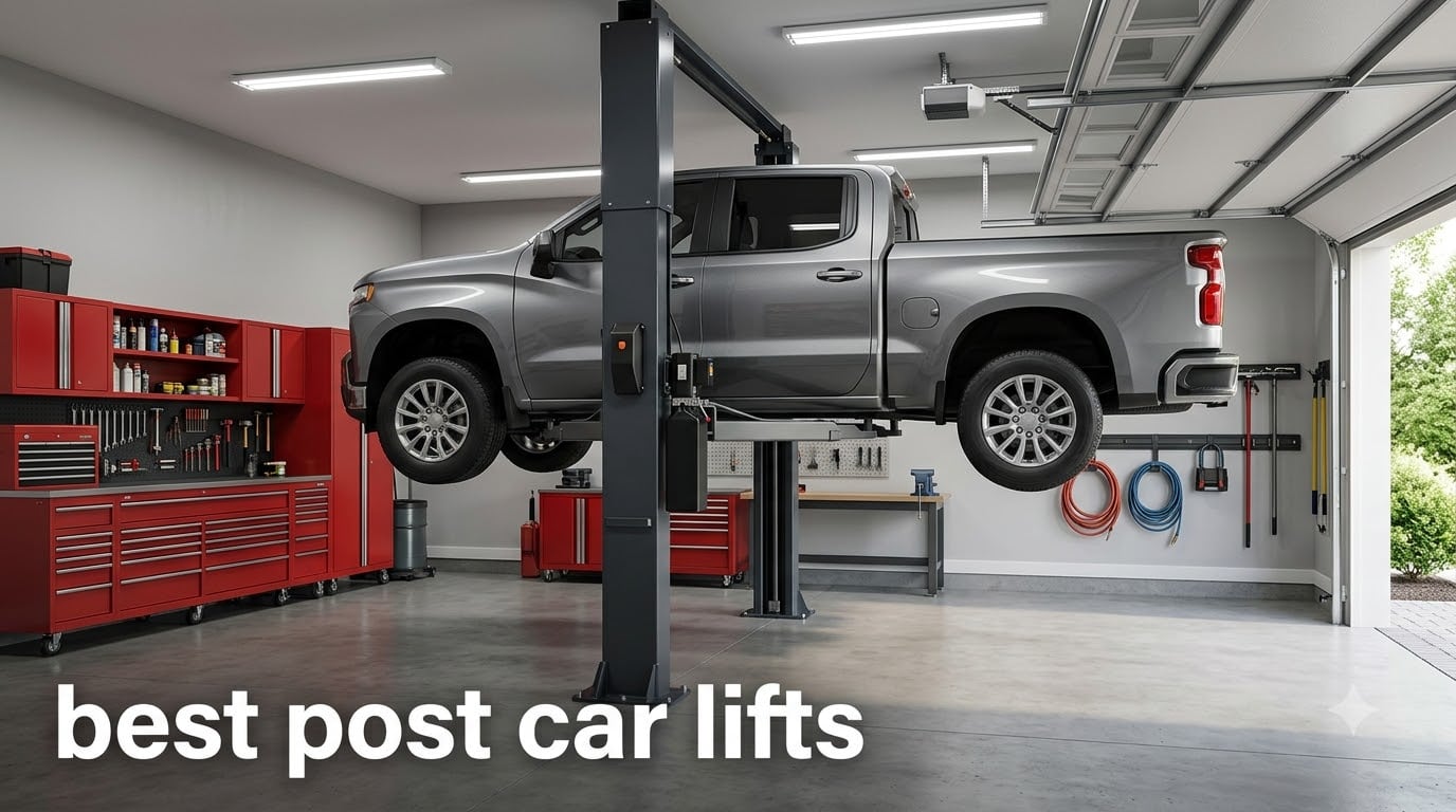 best 2 post car lifts