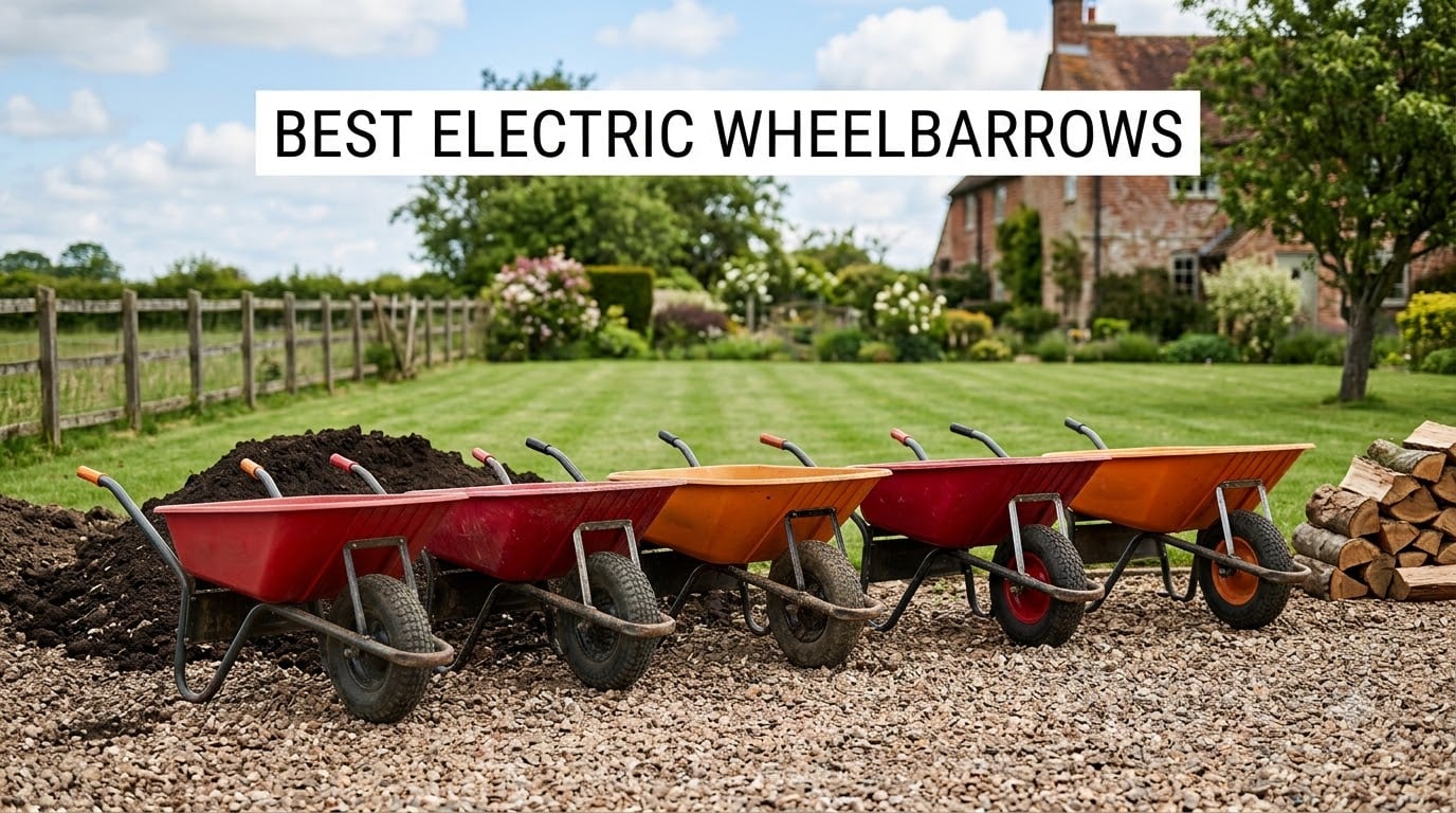 best electric wheelbarrows