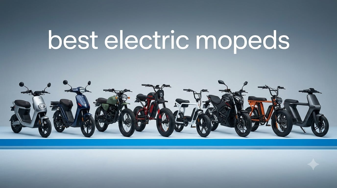 best electric mopeds