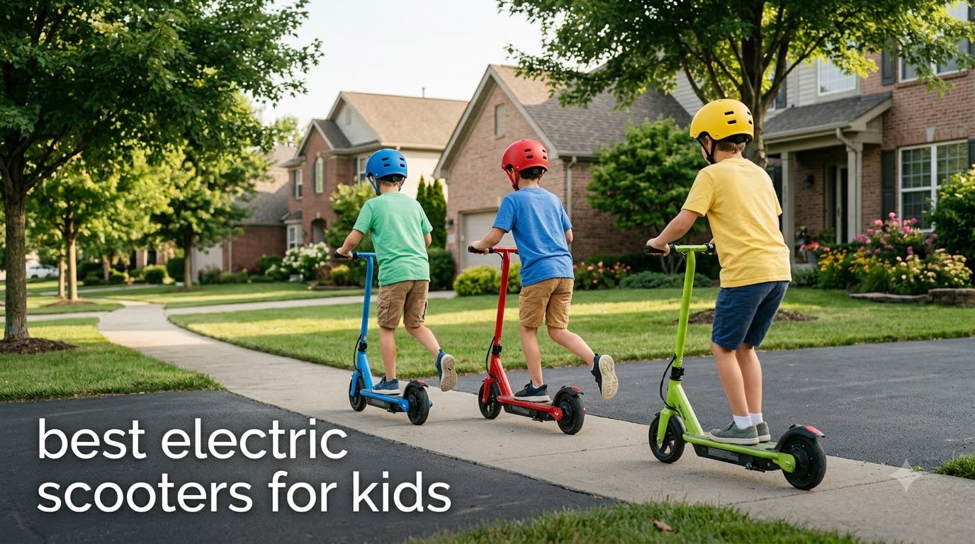 best electric scooters for kids