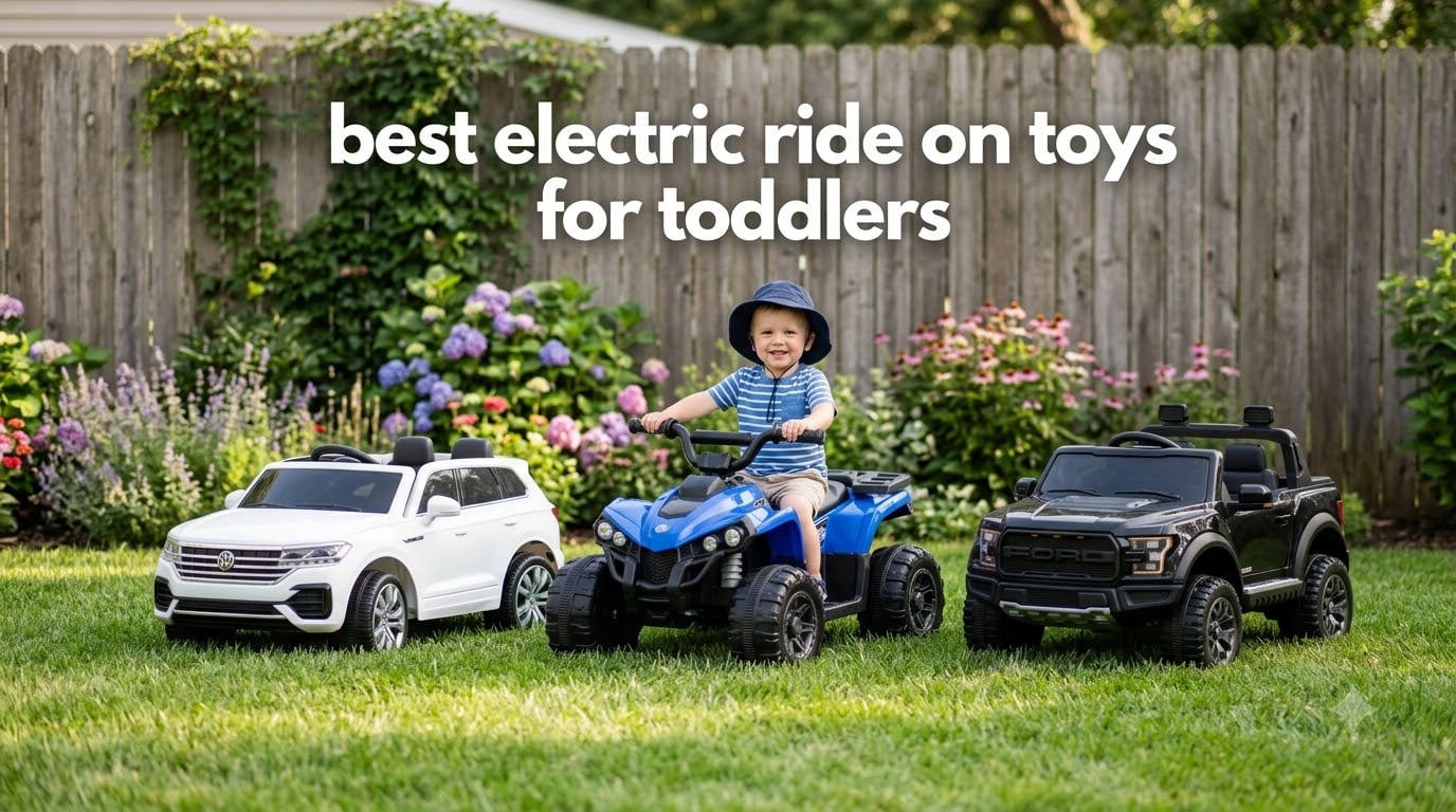 best electric ride on toys for toddlers