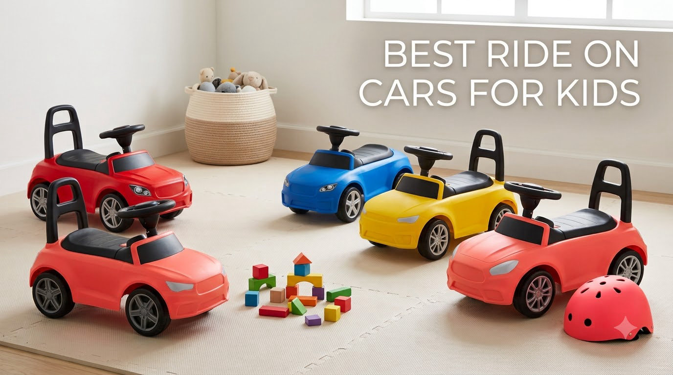 best ride on cars for kids