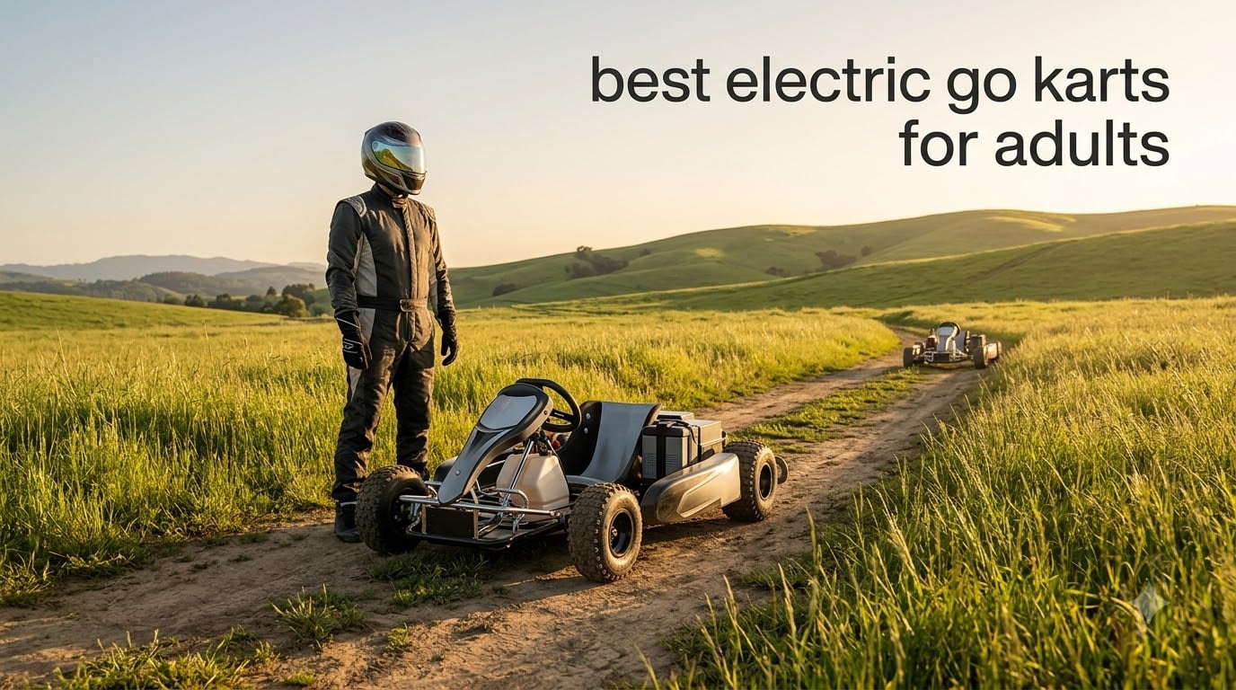 best electric go karts for adults