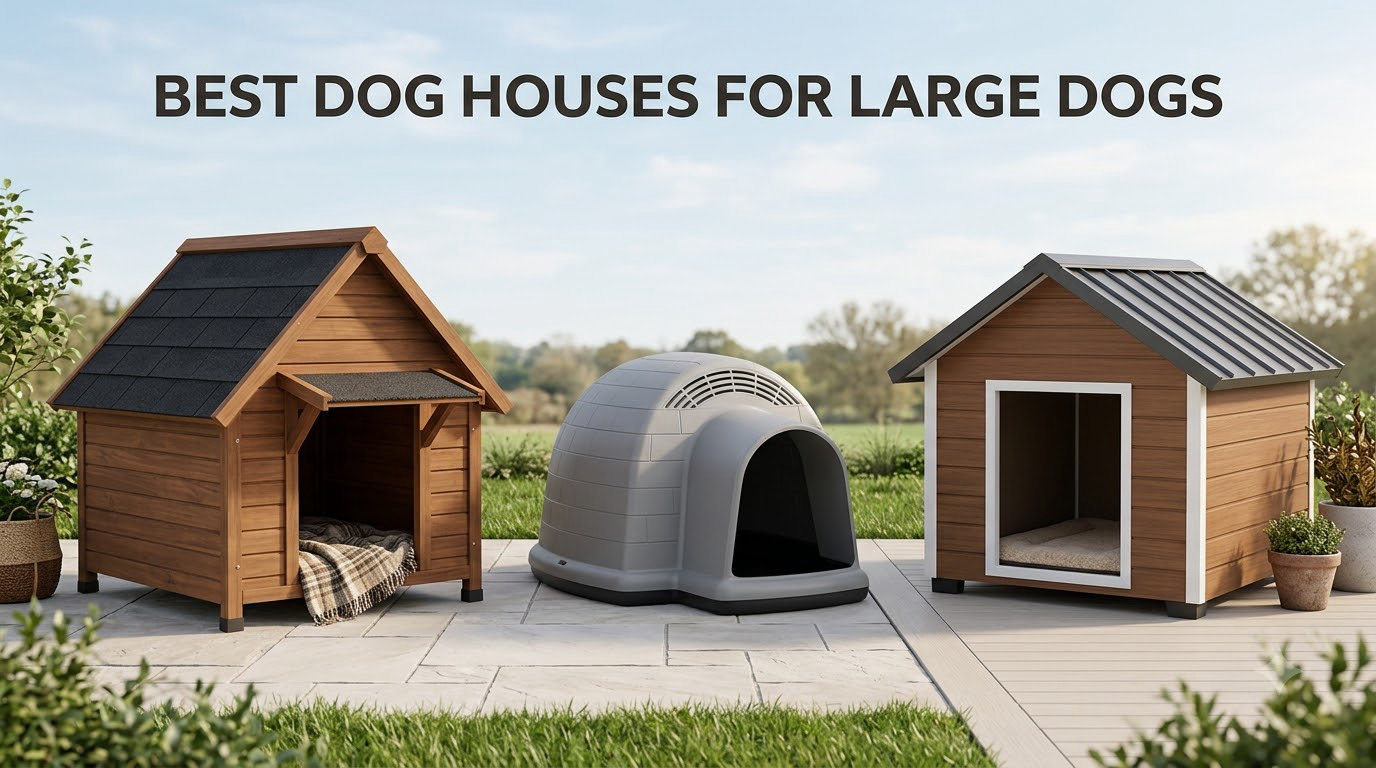 best dog houses for large dogs