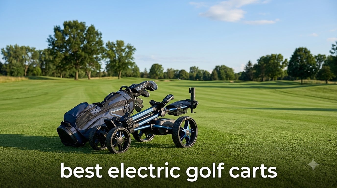 best electric golf carts