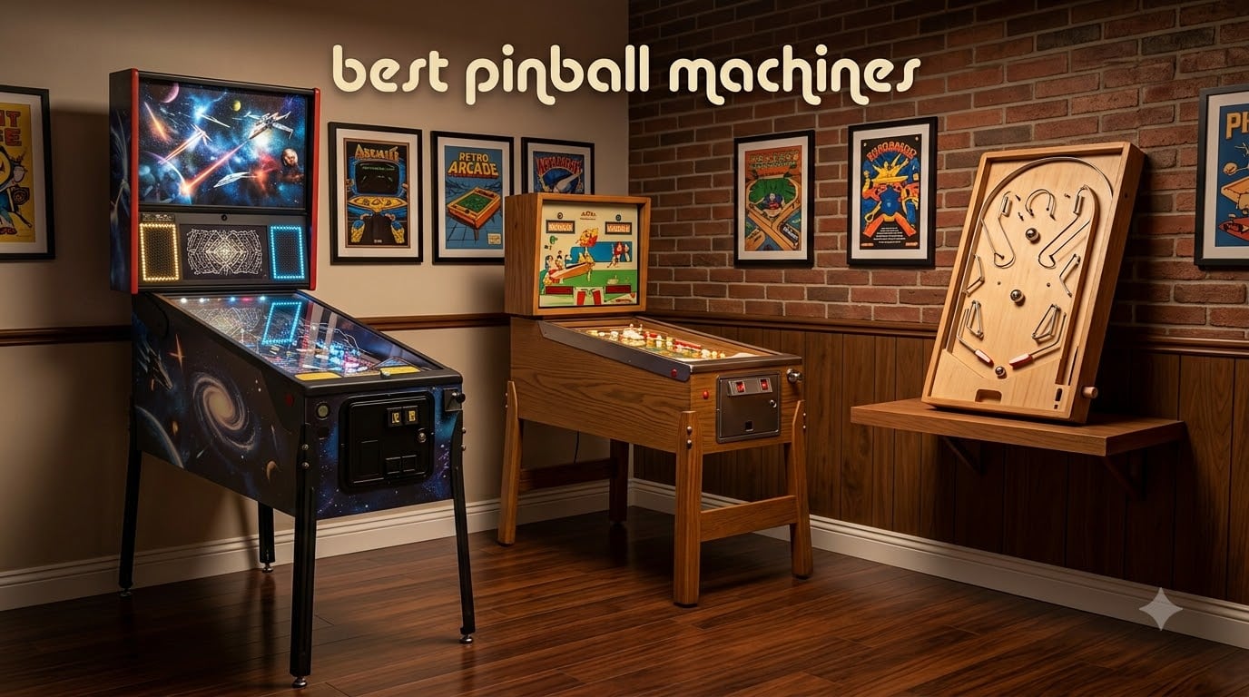 best pinball machines