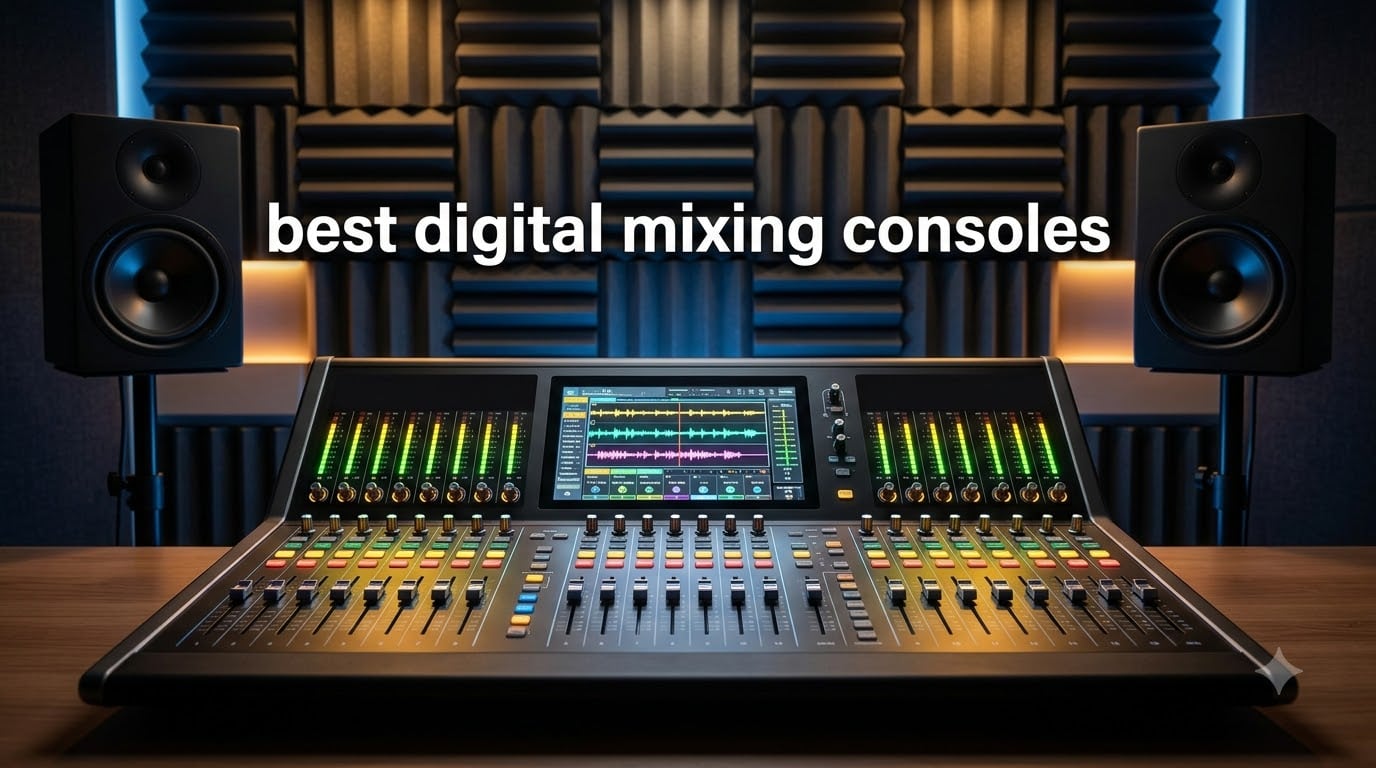 best digital mixing consoles