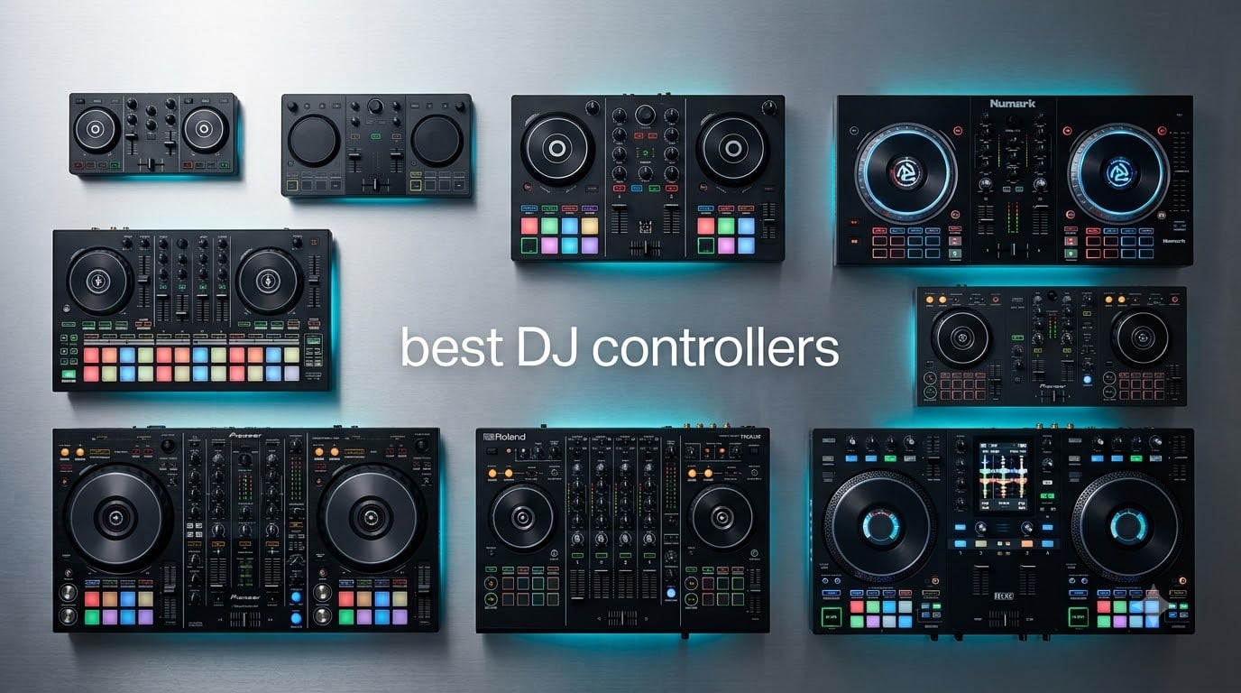 best DJ controllers
