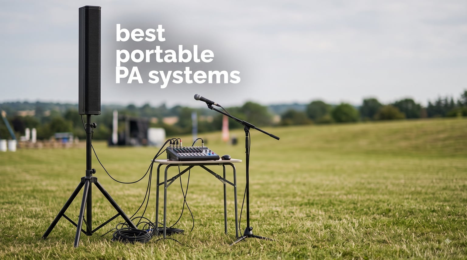 best portable PA systems
