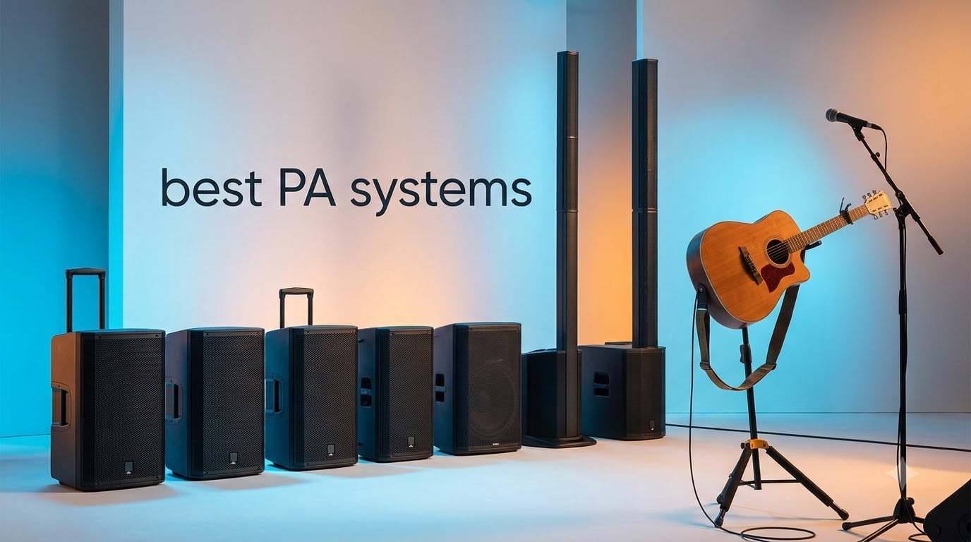 best PA systems