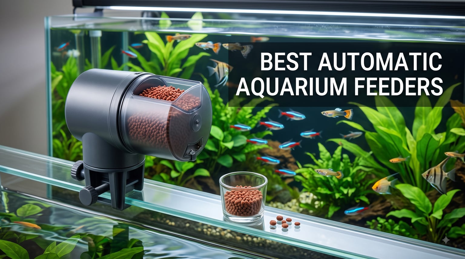 best automatic aquarium feeders