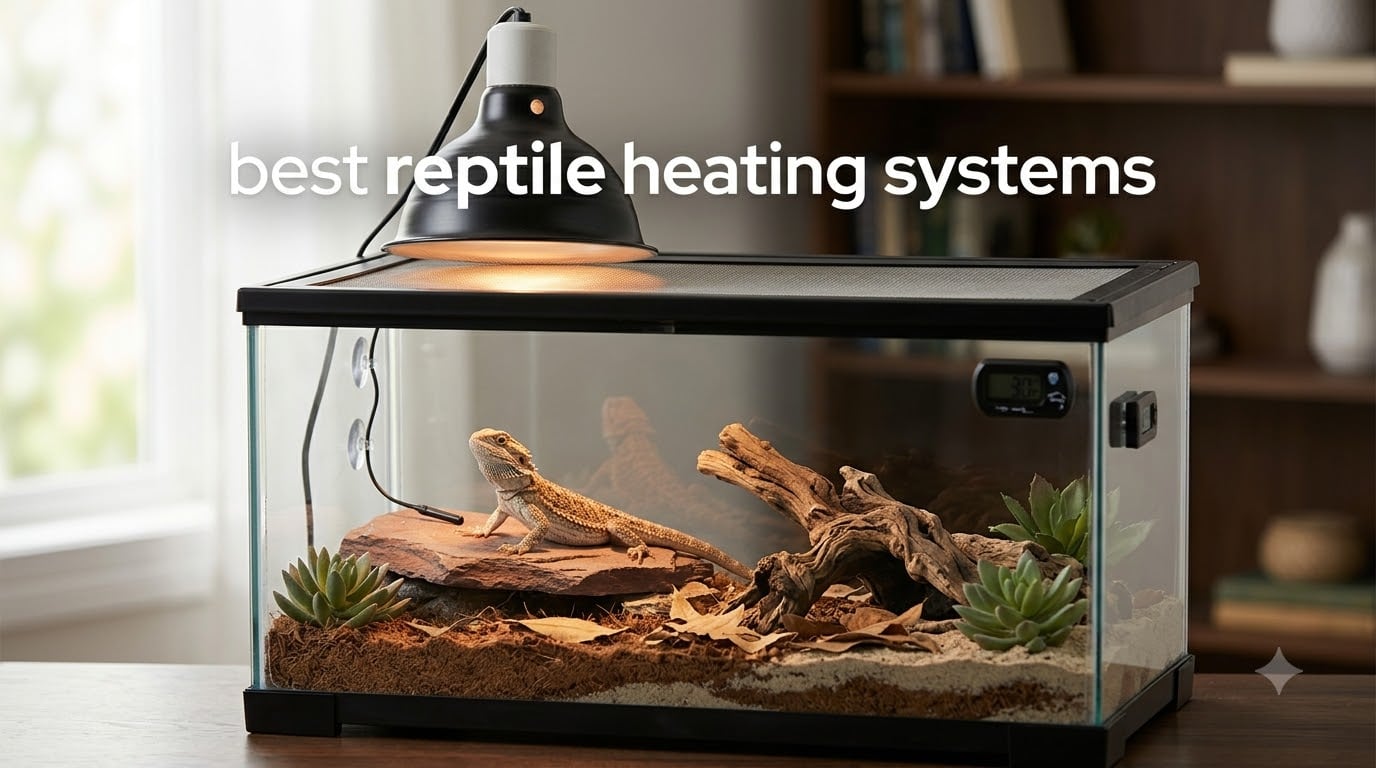 best reptile heating systems