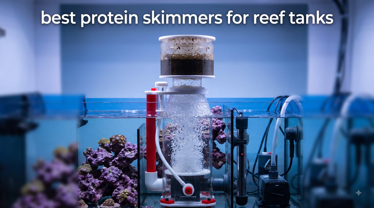 best protein skimmers for reef tanks