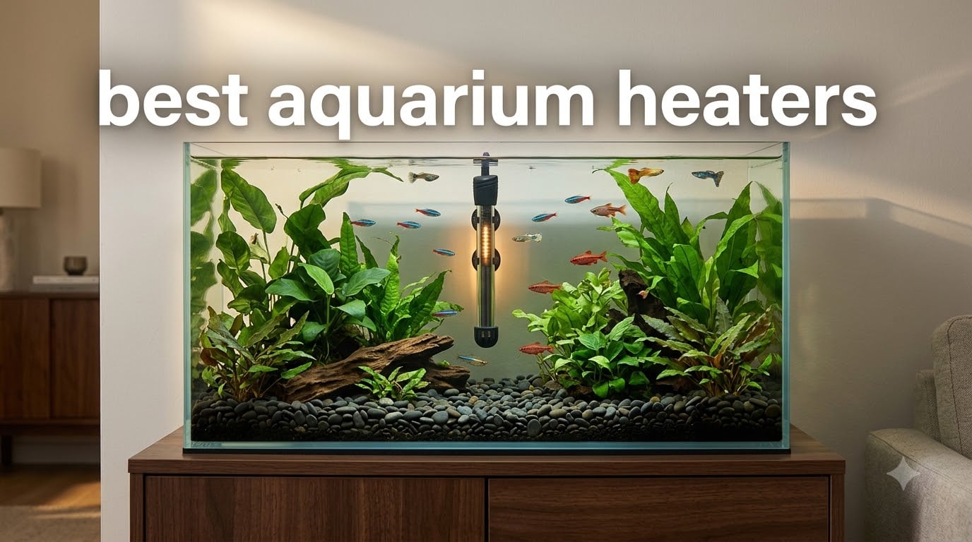 best aquarium heaters