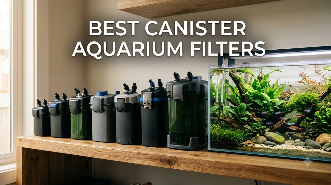 best canister aquarium filters