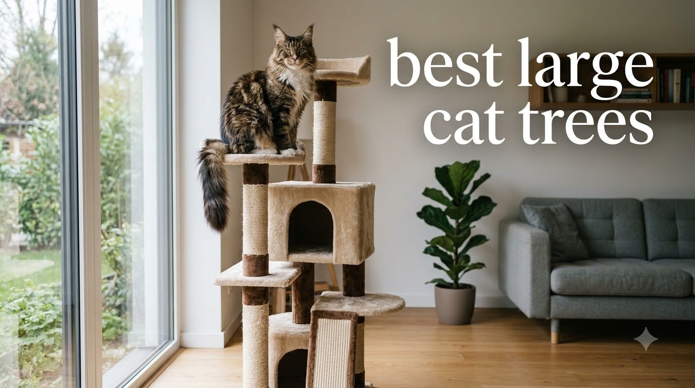 best large cat trees