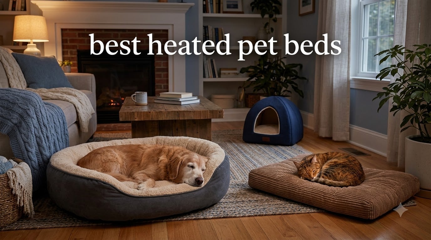 best heated pet beds