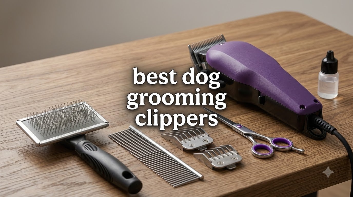 best dog grooming clippers
