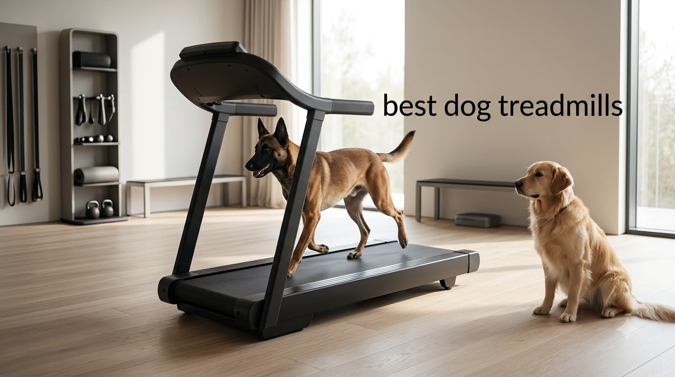best dog treadmills