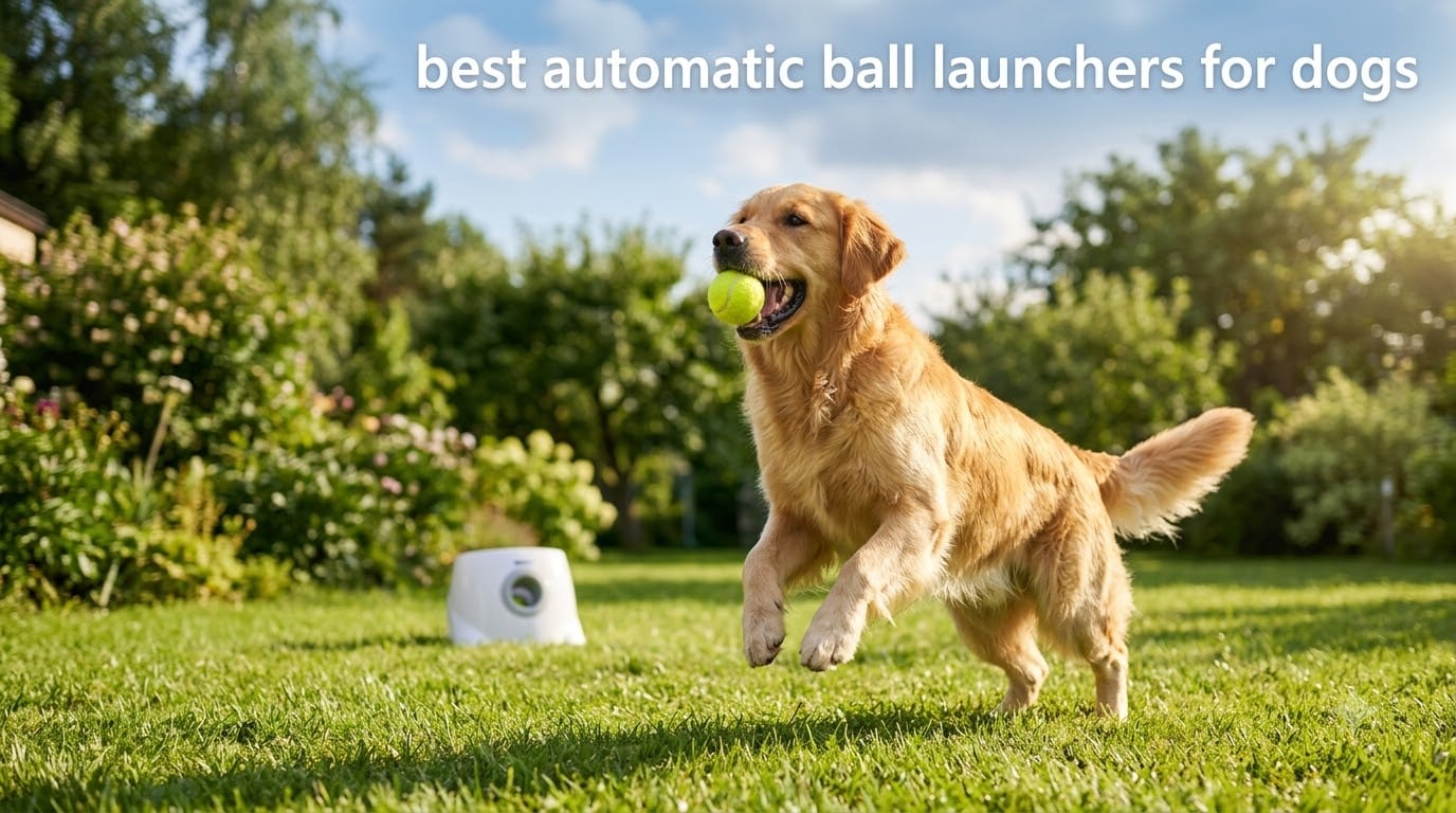 best automatic ball launchers for dogs