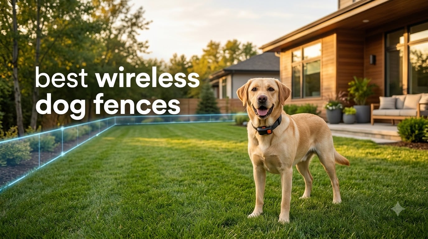 best wireless dog fences