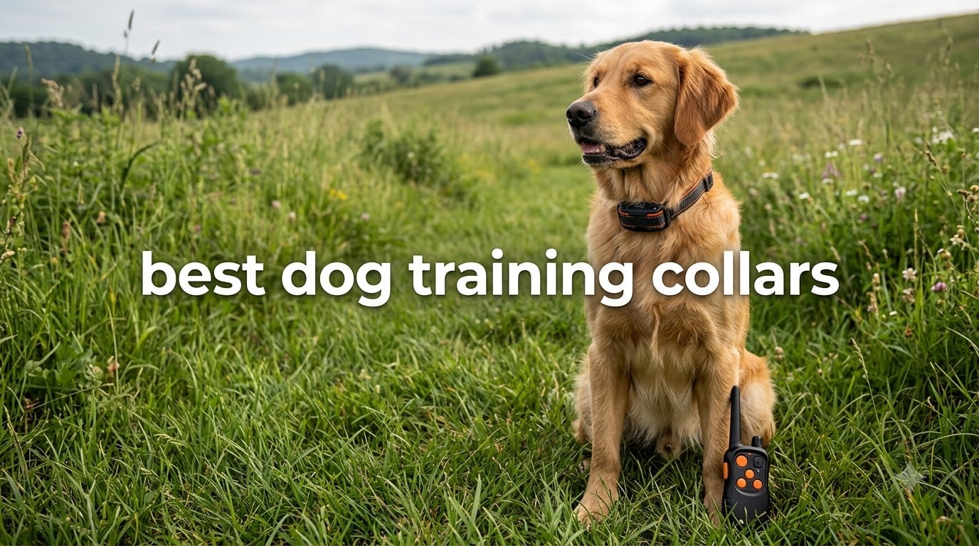 best dog training collars