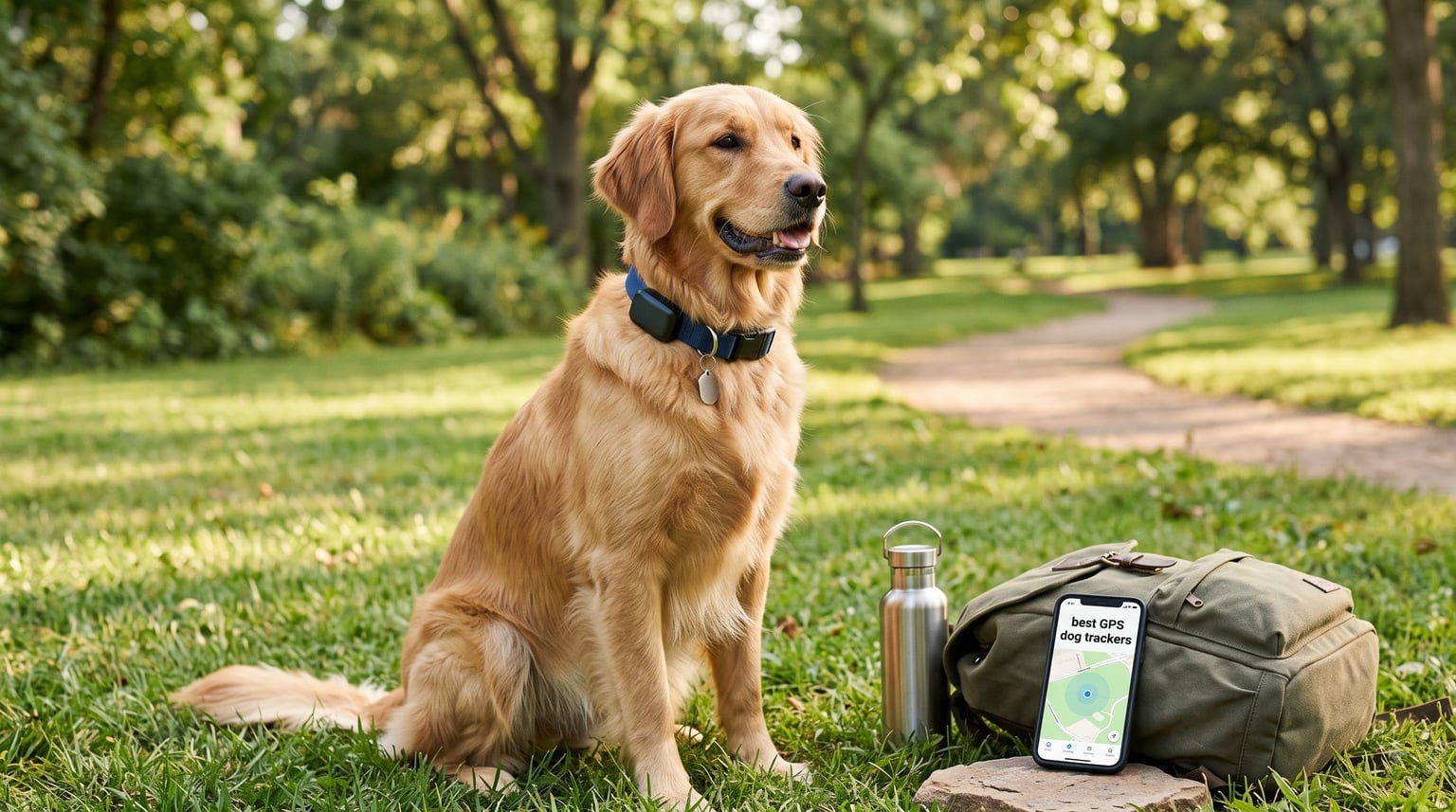 best GPS dog trackers