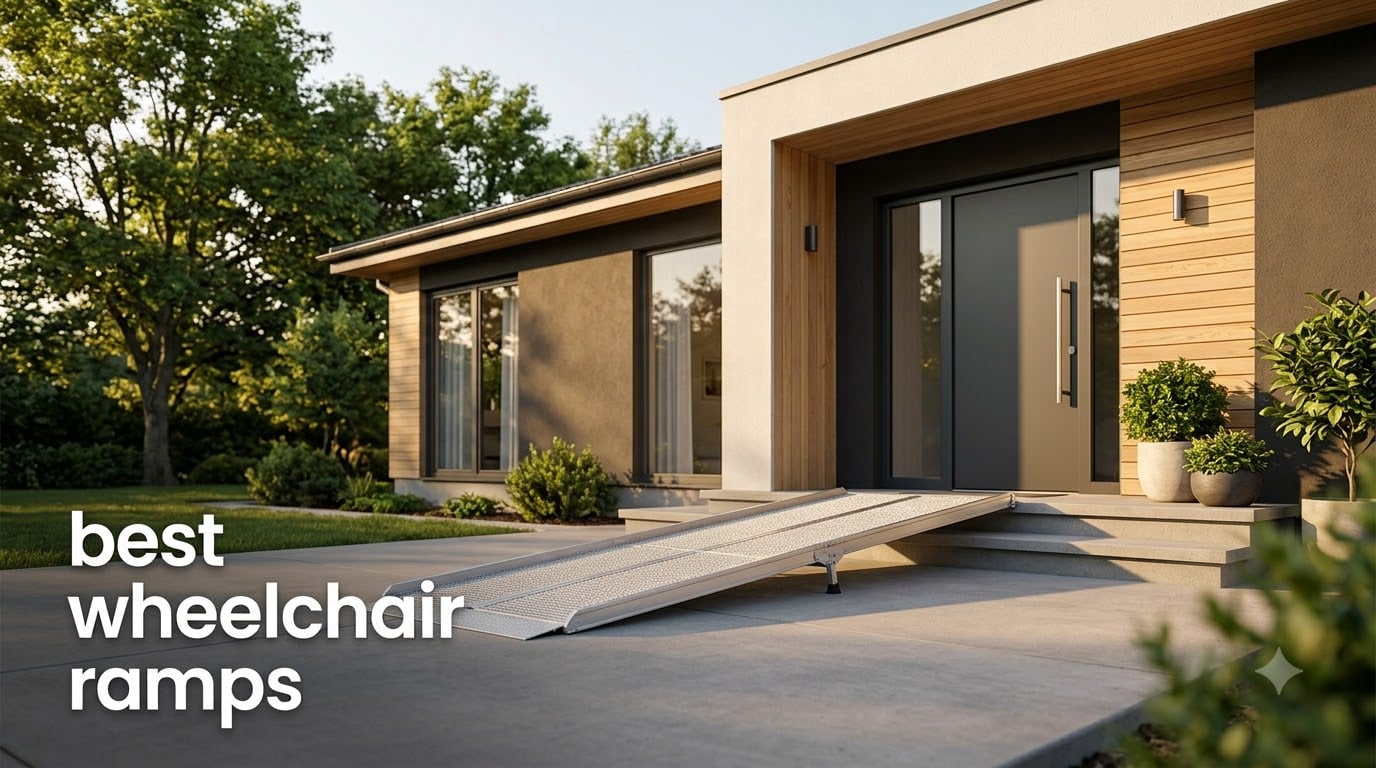 best wheelchair ramps