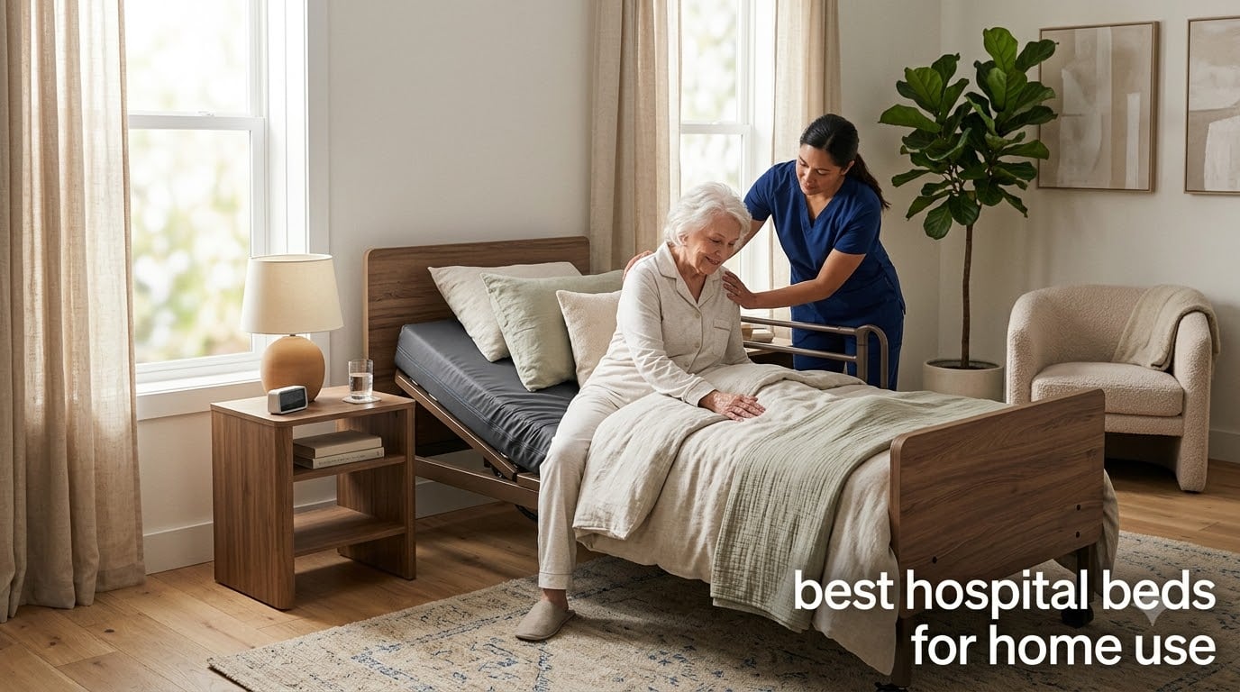 best hospital beds for home use