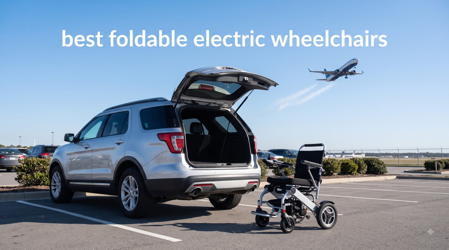 best foldable electric wheelchairs