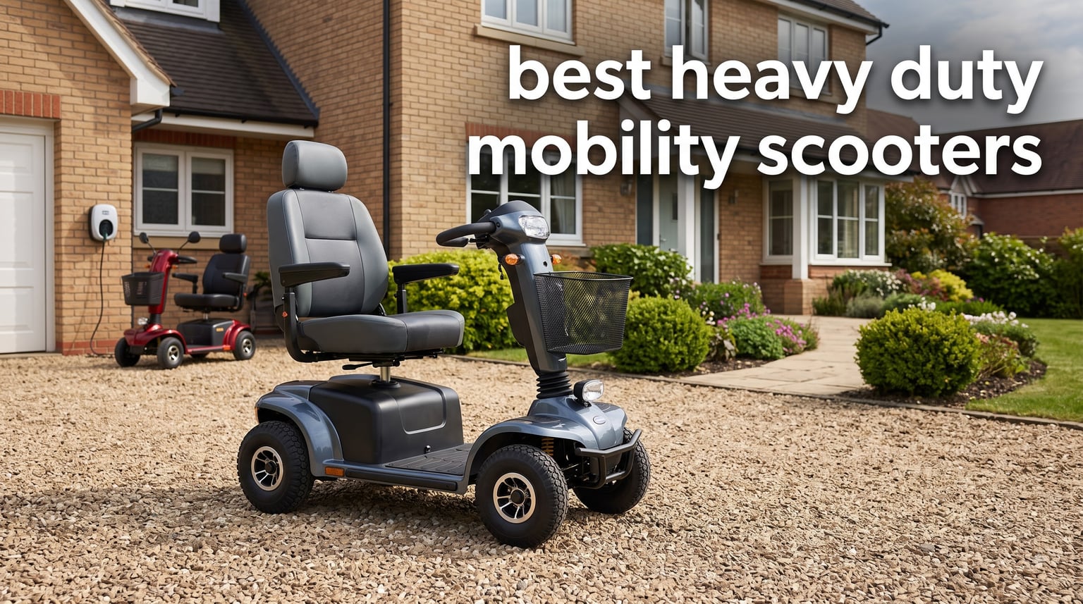 best heavy duty mobility scooters