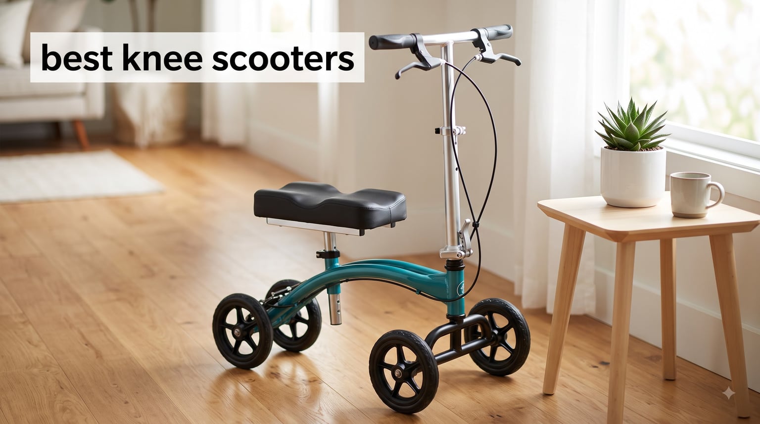 best knee scooters