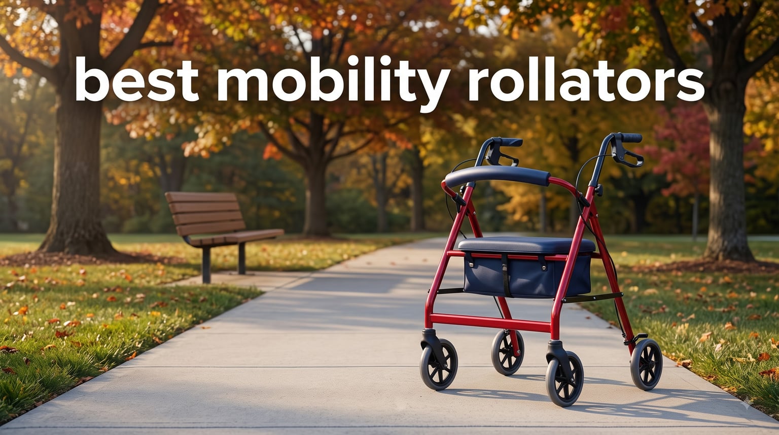 best mobility rollators