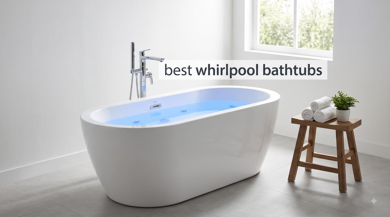 best whirlpool bathtubs
