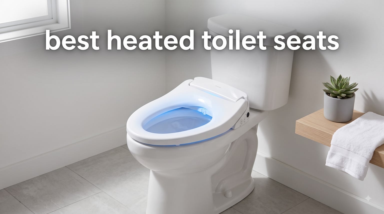 best heated toilet seats