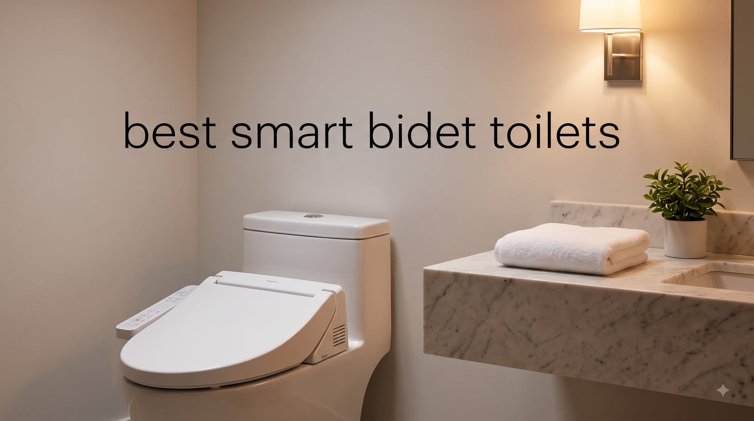 best smart bidet toilets