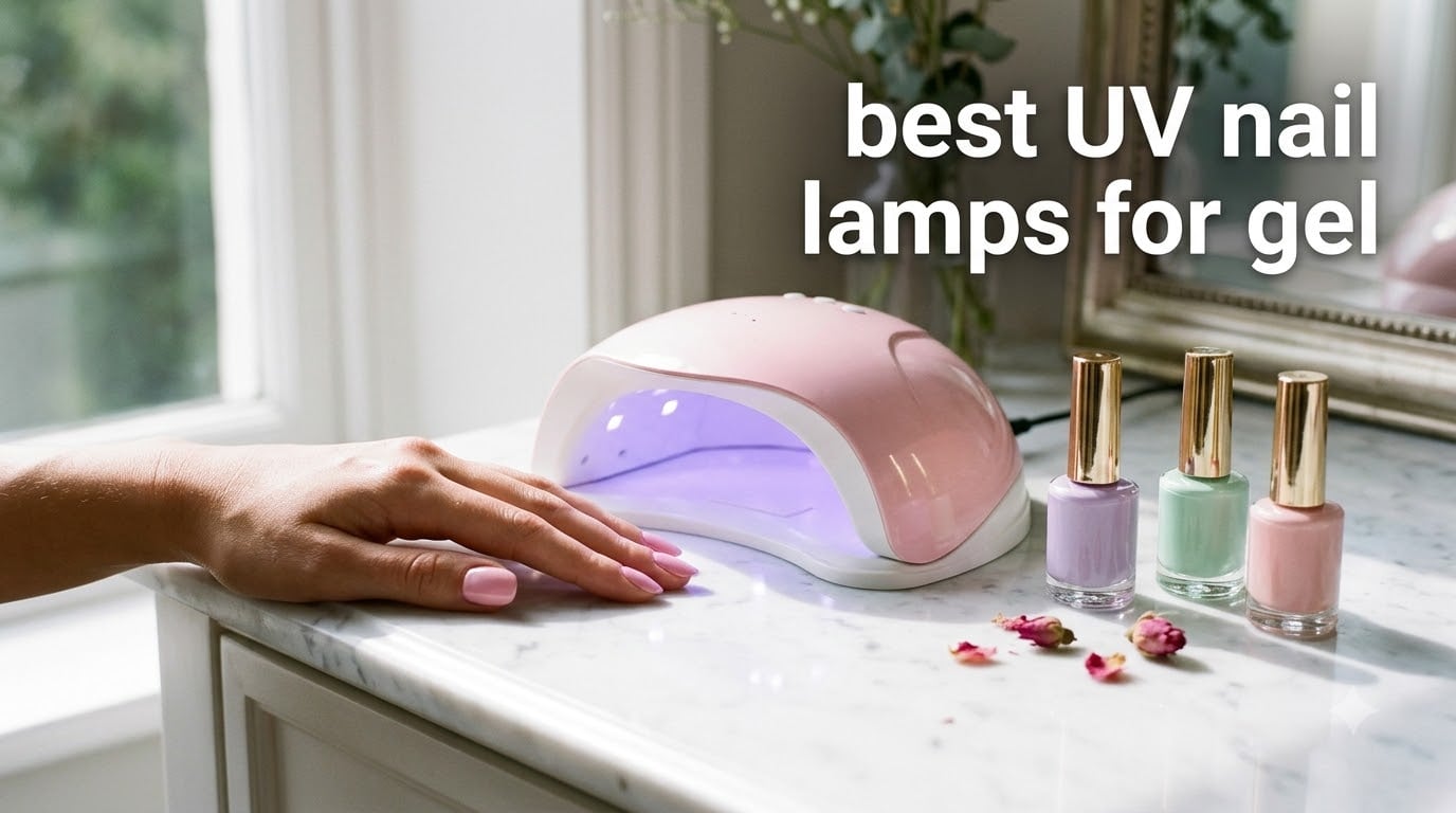 best UV nail lamps for gel